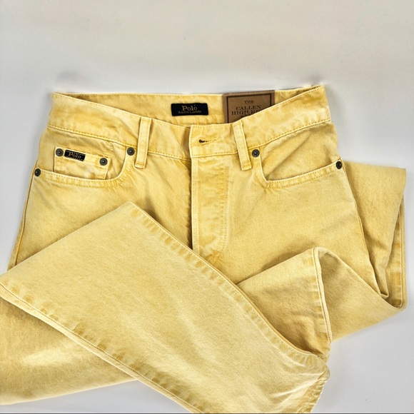 Polo Ralph Lauren Denim - Polo Ralph Lauren Callen High-Rise Slim Jeans